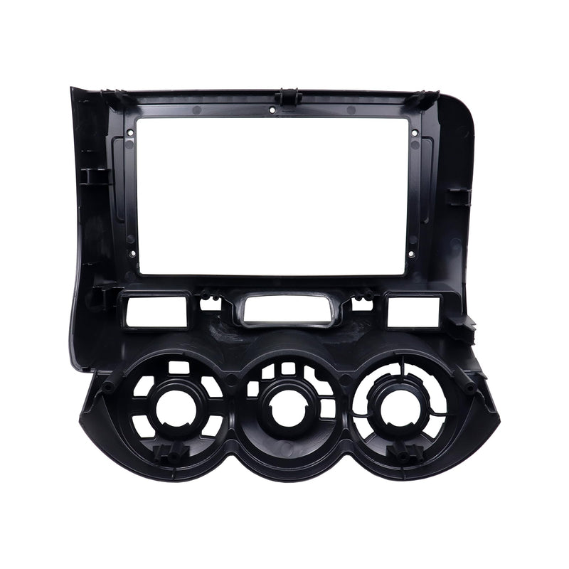 Stereo Bezel for Honda Fit 2007-2008 (American Version) Dash Installation Mount Trim Kit Fits 9" and Double Din Radio with Wiring Harness