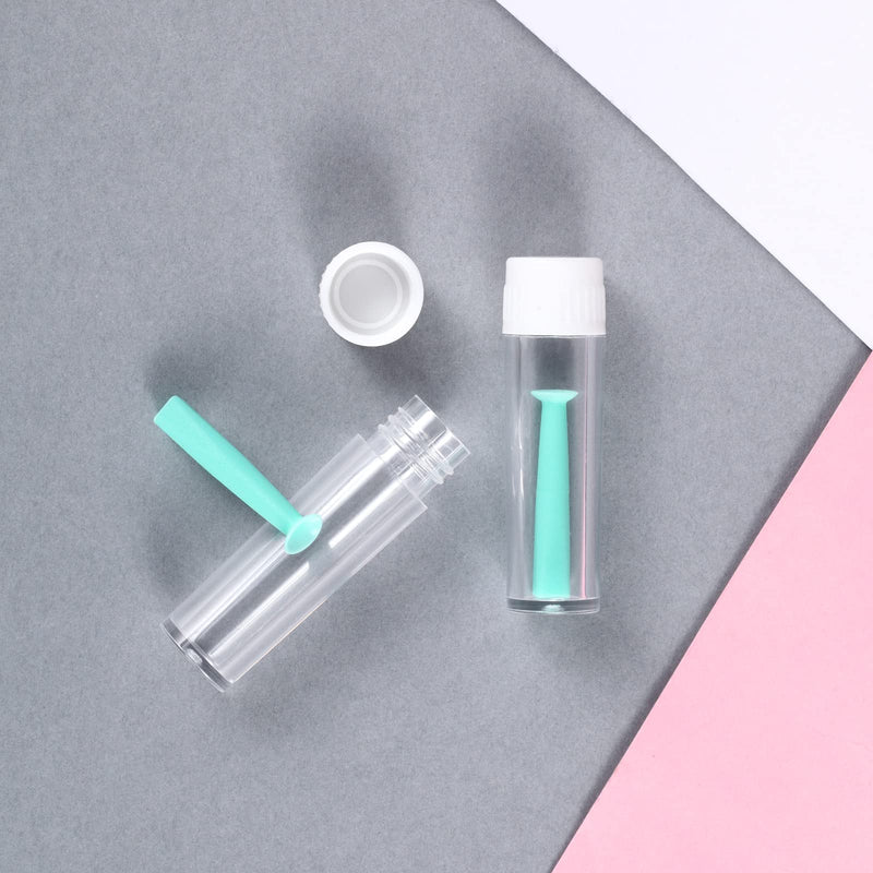 MUDOR Hard Contact Lens Remover, 3 Pieces Scleral and RGP Lens Inserter and Remover Tool, Eye Contact Remover Plunger