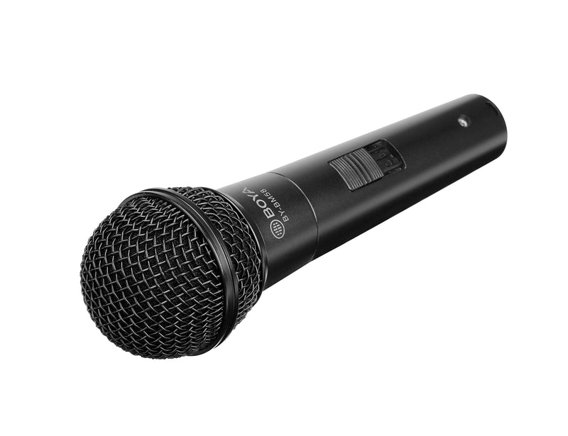 [AUSTRALIA] - Boya BY-BM58 Handheld Dynamic Vocal Microphone XLR, Black 