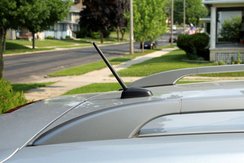 AntennaMastsRus - AM-FM Roof Antenna Mast is Compatible with Mitsubishi Outlander Sport (2011-2017)