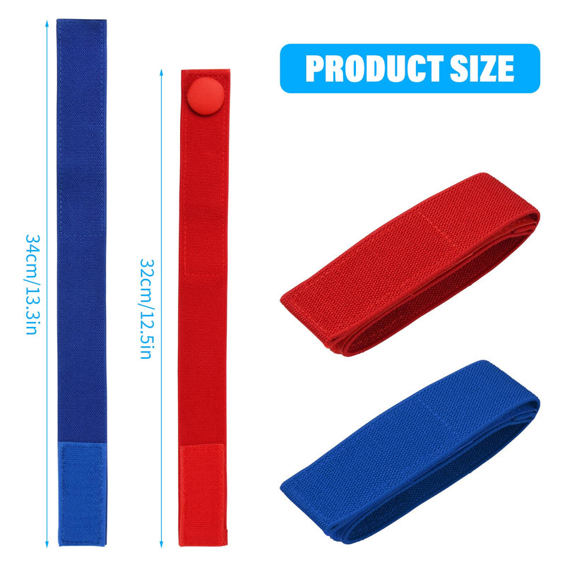 1 Pair of Storage Tube Blood Removal Vein Congestion Dialysis Tourniquet Medical Vein Congestion Fast Tourniquet with Unique Closure System for Hemodialysis Kidney Emergency Nurse First Aid