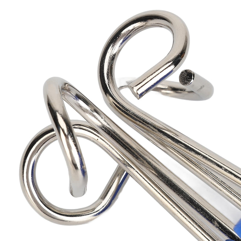 2 Pieces Infusion Stand Hanging Hooks, Infusion Stand Hook with 4 Hangers, Vertical Metal Infusion Stand Hook, Dropper Bag Hanger Hook for Home Hospitals