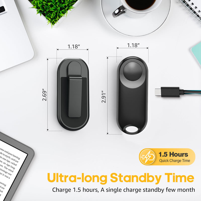 Remote Control Page Turner for Kindle Paperwhite Accessories Kobo Surface Comics Novels Reading, Page Turner for iPhone ipad Android Tablets Reading Taking Photos Camera Video Recording Remote