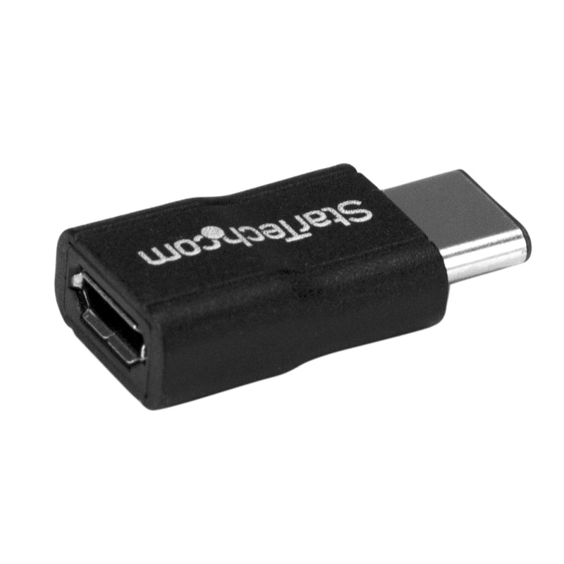 StarTech.com USB C to USB Micro B - USB Type C to USB M/F - USB 2.0 - USB C Connector - USB-C to USB Micro B Adapter (USB2CUBADP) USB 2.0 - C to Micro B