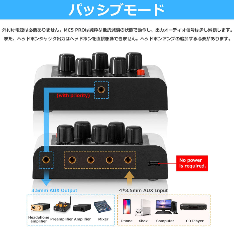 [AUSTRALIA] - Mini Stereo 4 Channel Line Mixer Headphone Monitoring Club Live Studio Recording 