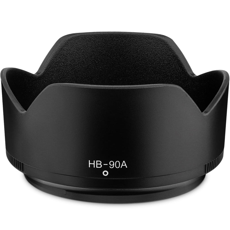 [AUSTRALIA] - Haoge HB-90A Bayonet Lens Hood for Nikon Nikkor Z DX 50-250mm f/4.5-6.3 VR Lens Replaces Nikon HB90A 