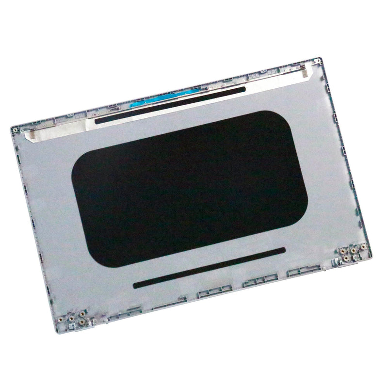 Laptop LCD Back Cover & Bezel Silver for Acer Aspire A315-24P A315-24P-R7VH A315-24PT A515-58M Top Case Front Frame