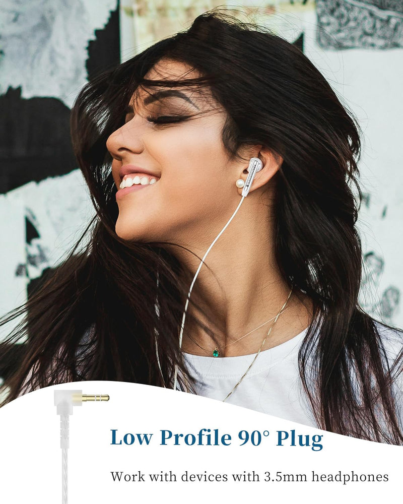 KZ Duet Wired Earbuds, Dual Dynamic in-Ear Headphones Crystal-Clear Sound | Noise Isolating, Ergonomic Custom-Fit, USB C to 3.5mm Adapter Built-in DSP with 4EQ, Convenient for Travel Black