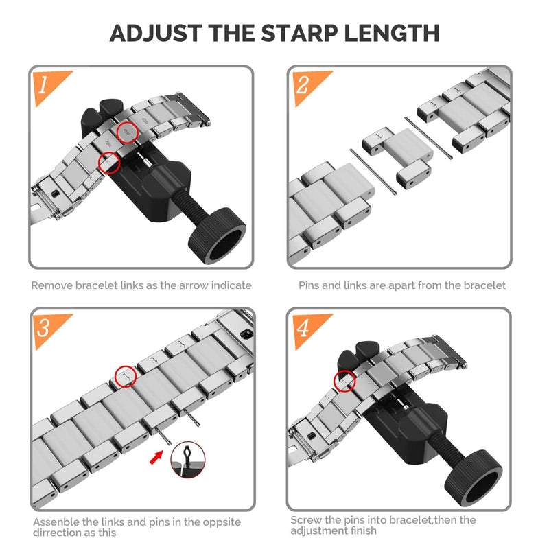 26mm Titanium Metal Quick Release WatchBand Compatible for Fenix 8 51mm/Enduro 3 51mm/Fenix 6X Pro/7X Pro/5X Plus,22mm Band for Fenix 8 47mm/E 47mm/Fenix 6 Pro/7/5 Plus/EPIX 2/Forerunner 965 26mm