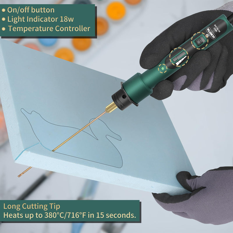 GONYTIA Hot Wire Foam Cutting Pen (Simplified Series) Simplified Series