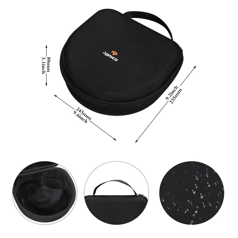 Aproca Hard Portable Storage Case, for Pioneer DJ HDJ-X5 / HDJ-X5BT-N Professional DJ Headphones