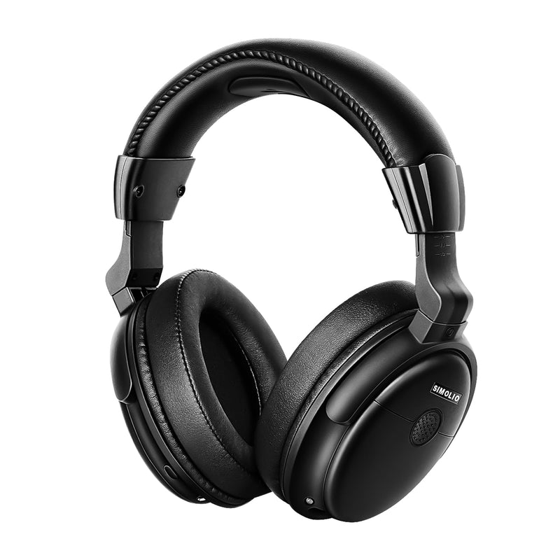 SIMOLIO TV Headphone Wireless Receiver, Replacement Headphone for SM-829D1 & SM-829D2, Basic Version (Not Bluetooth)