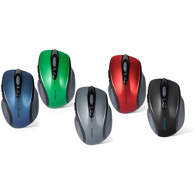 Kensington Pro Fit Mid-Size Wireless Mouse, Emerald Green (K72424AM)
