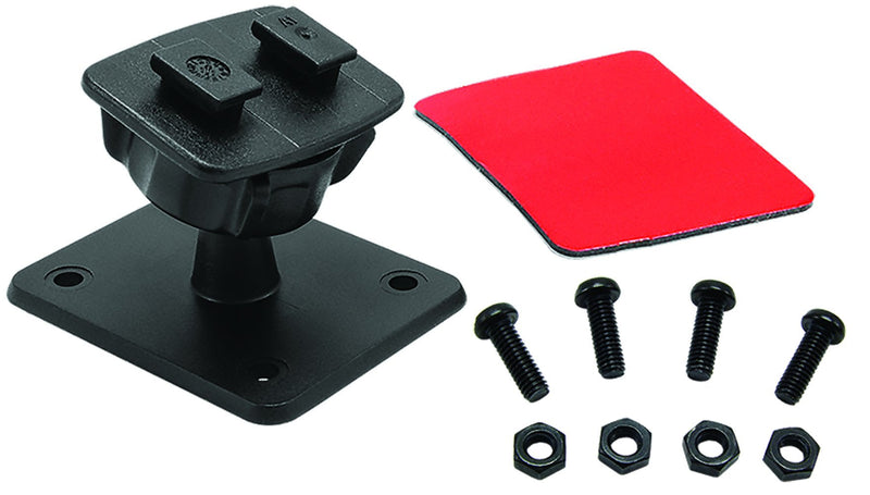 Arkon Mega Grip Universal Phone Holder for iPhone 12 11 Pro Max XS XR X Galaxy Note 20 10 Retail Black & Car Mount VSM Kit with Drill Base for Car Installation Arkon Dual T Pattern and Garmin