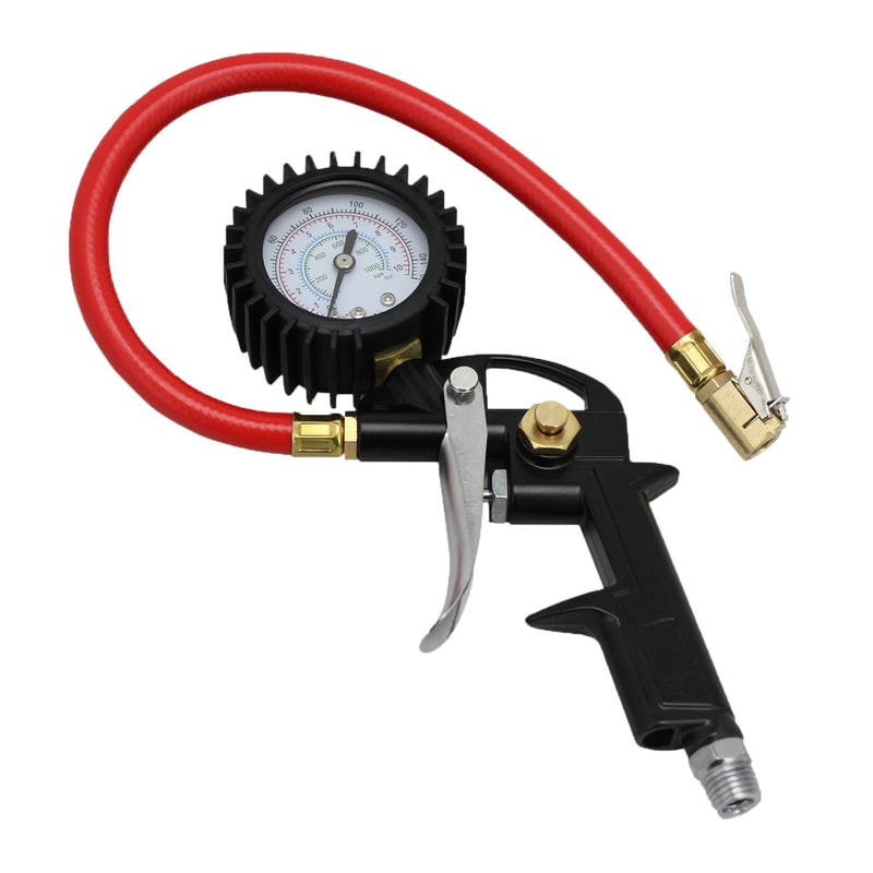 [AUSTRALIA] - EXELAIR Pistol Grip Inflator/Deflator Gauge, EX0500P 