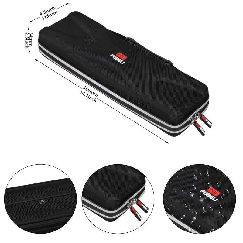 EVA Hard Storage Traveling Carry Case Compatible with Hercules DJControl Starlight Pocket USB DJ Controller, Shockproof Protective Carrying Bag (Case Only)