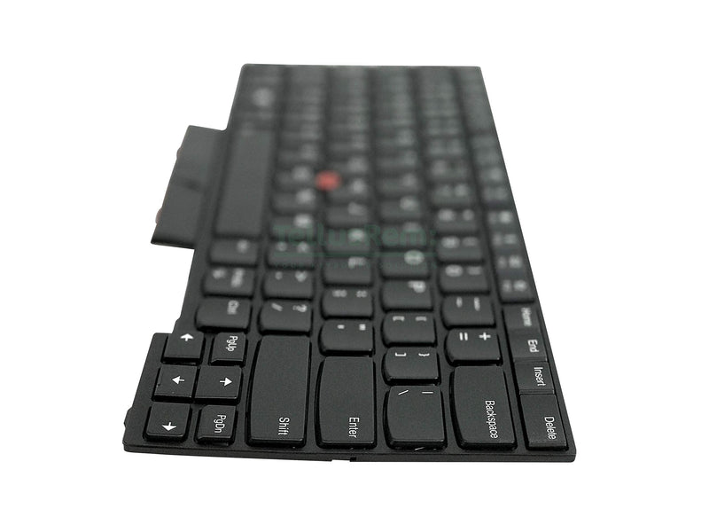 Replacement US Non-Backlit Keyboard for Lenovo ThinkPad T470 T480 – US English QWERTY, Refurbished Grade A