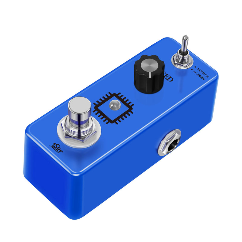 ISET Phaser Guitar Pedal Analog Quanta Phase Effect For Electric Guitar Bass Ture Bypass