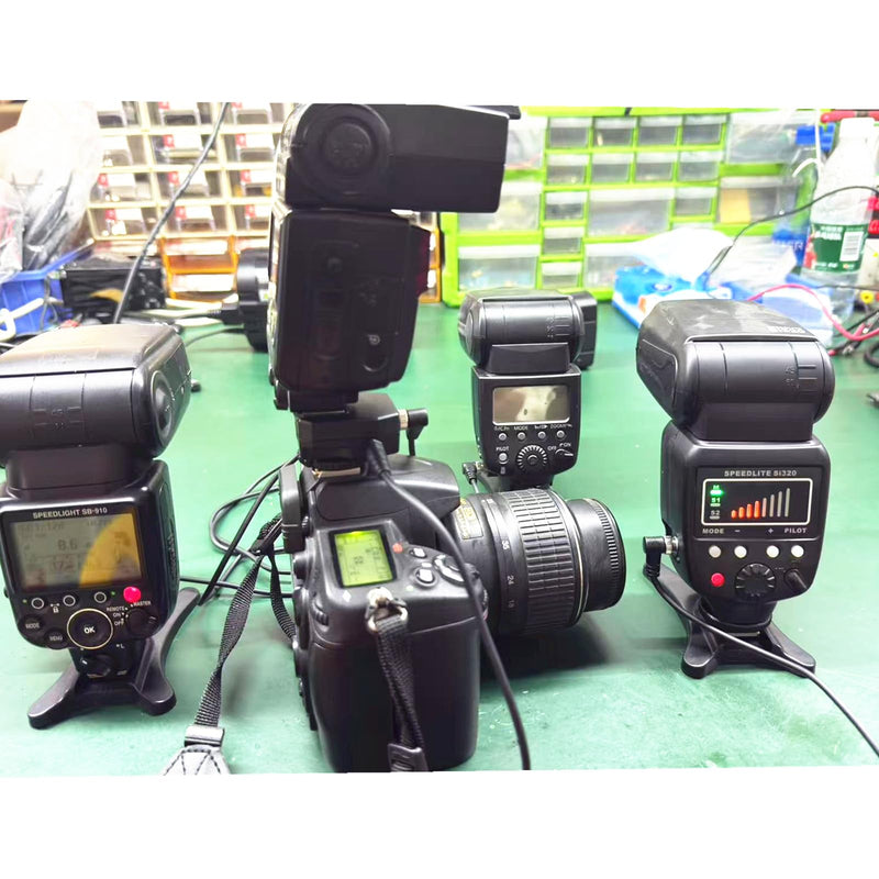 [AUSTRALIA] - DY-T3N for Nikon Camera Flash hot Shoe Converter Adapter, Small Flash Godox iT30 im20/30, Height-Increasing Multi-Flash Trigger, Extended Body Universal Accessory (DY-T3N N01) DY-T3N N01 