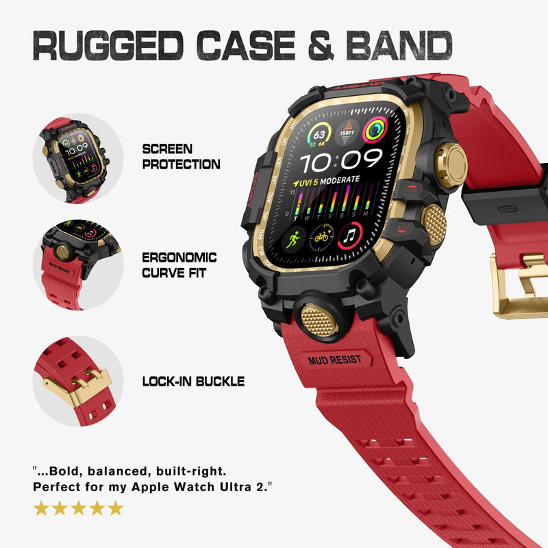 amBand Bands Case for iWatch 49mm