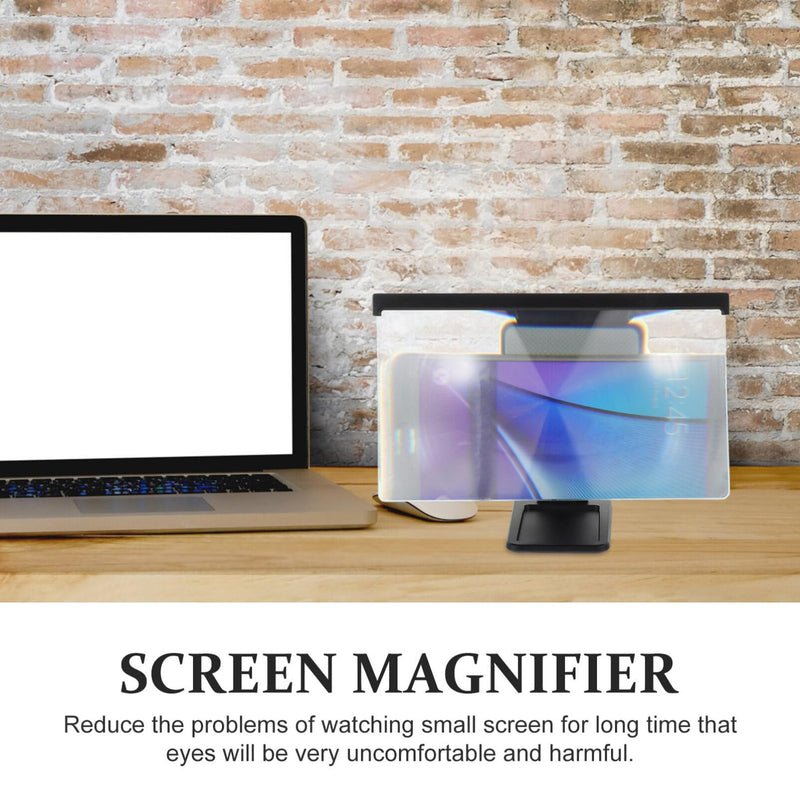 BESTOYARD 1pc Screen Magnifier celulares Smartphone Smart Phone Smartphone Phones Television Magnifier Screen Enlarged Screen Mobile Phone Mobile Phone Magnifying Glass Acrylic Lens Portable