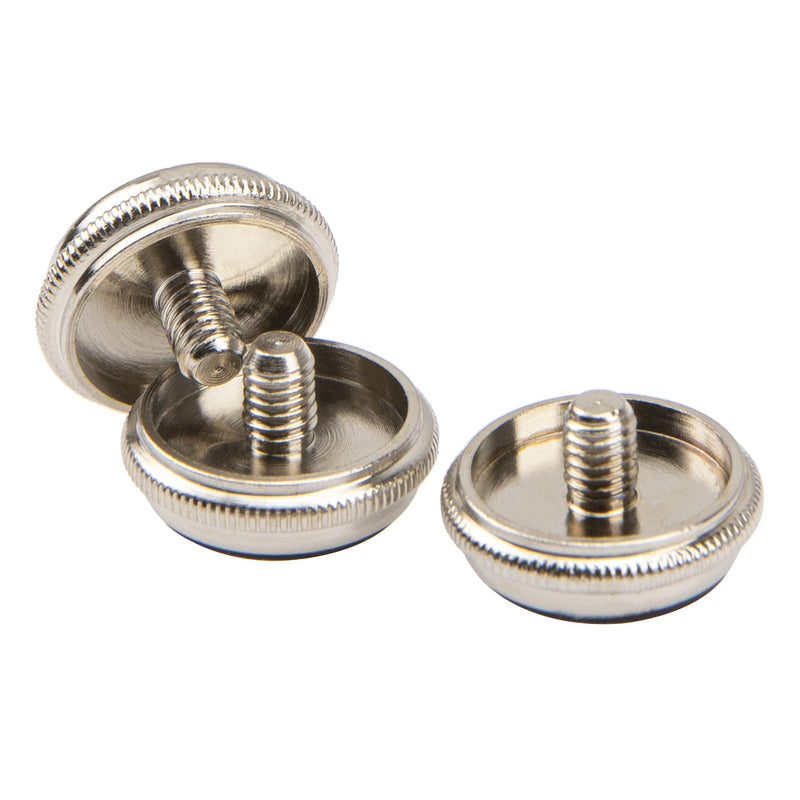 3Pcs Yootones Trumpet Valve Finger Buttons Musical Instruments Accessories Compatible with Trumpet Finger Button Musical Instruments Replacement Parts (White) White