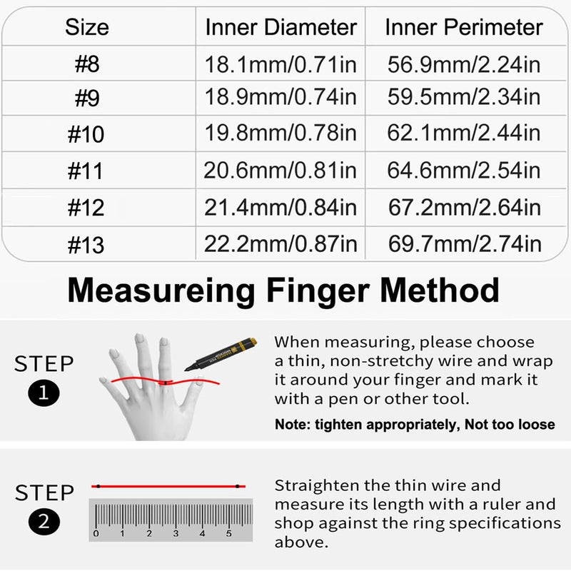 Yihou Smart Ring Heart Rate Monitor Sleep Tracker Fitness Rings Step Counter Pedometer Waterproof Health Vintage Smart Rings for Men Women Unique Anillo Inteligente, No Subscription Fee #9