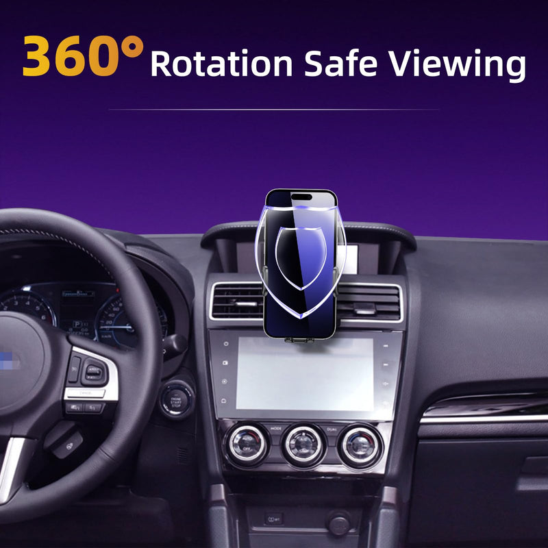 Upgraded Car Phone Holder Fits for Subaru Forester 2014-2018 Auto Accessories,Cradles Adjustable Cell Phone Mount for 4-7 in Phones