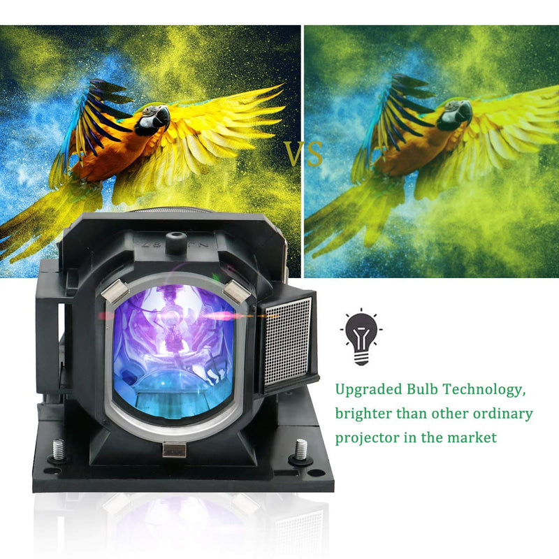 RICH LIGHTING DT01511 Projector Lamp Bulb for Hitachi CP-AW2505 CP-AX2503 CP-AX2504 CP-AX2505 CP-AX3005 CP-BX301WN CP-CW250WN CP-CW300WN CP-CX250 CP-CX300WN CP-CX301WN CP-TW2505 Replacement
