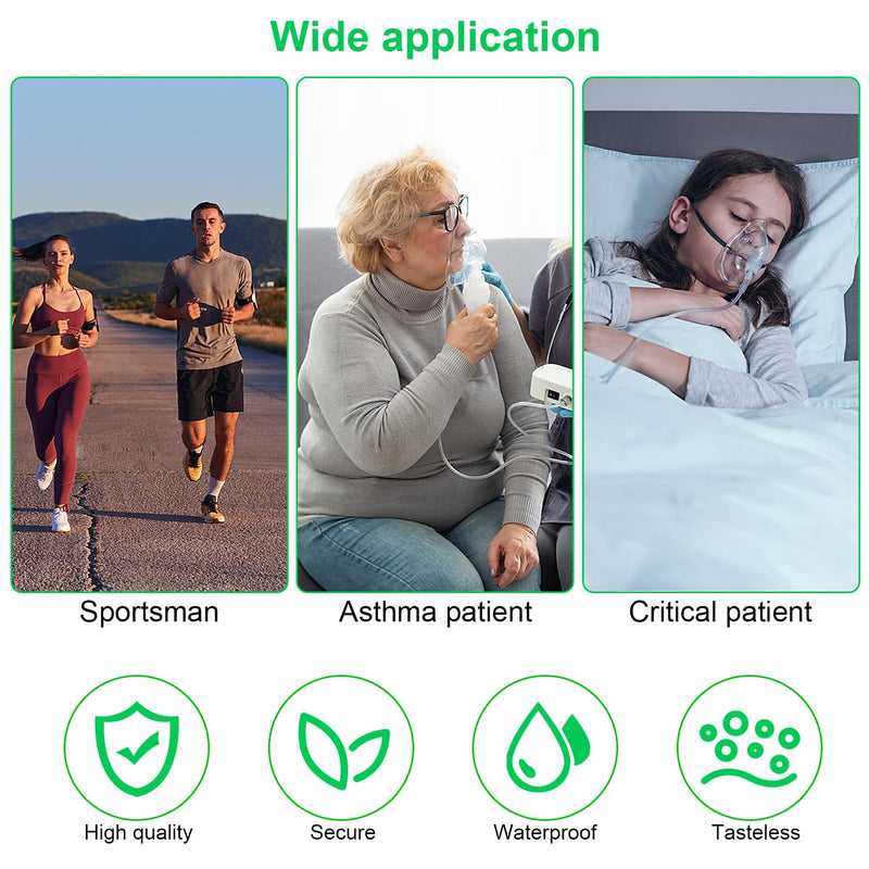 [AUSTRALIA] - Lung Trainer and Performance Monitor for the Lungs, Domestic Lung Health Monitor, Portable Peak Flow Meter, Precise Measurements, Small Peak Flow Meter blue-white 