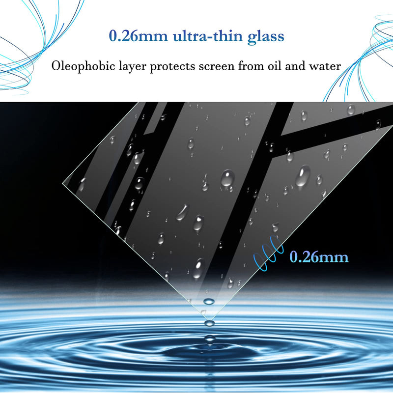 for 2023 2024 Honda Pilot Screen Protector 9 Inch Navigation Display for 2023 2024 Honda Pilot EX-L/TrailSport/Touring/Elite Tempered Glass Screen Protector Honda Pilot 2023 2024 Accessories 2023 2023 2024 Pilot 9 Inch Tempered Glass