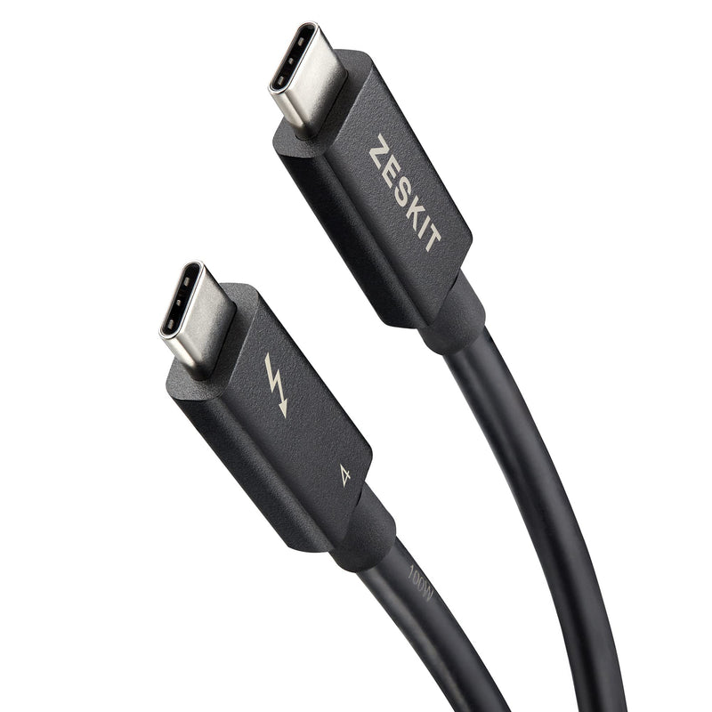 Zeskit Certified Thunderbolt 4 Cable 40Gbps 100W Active 1.5m