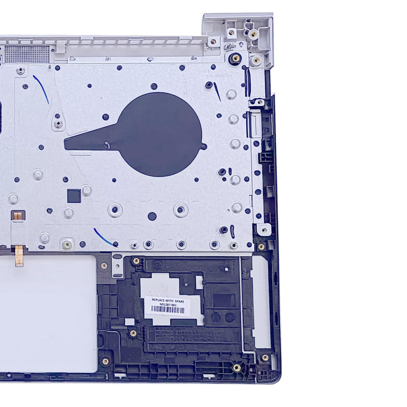 New Replacement for HP Probook 440 445 G9 G8 Laptop Upper Case Palmrest Keyboard Assembly Part N01286-001 N01287-001 M23770-001 M23769-001 Silver (Probook 440 445 G9 G8 Backlit Keyboard) Probook 440 445 G9 G8 Backlit Keyboard