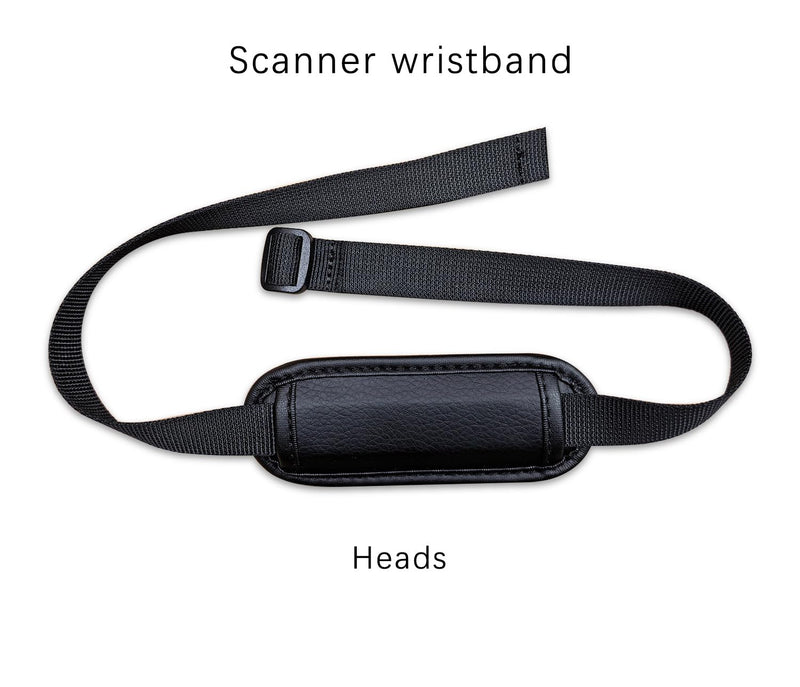 Hand Strap for Zebra TC21 TC22 TC26 TC27 TC53 TC58 TC73 TC78 Mobile Computer Scanner, Adjustable Finger Palm Harness Grip, Black, 3 Pack