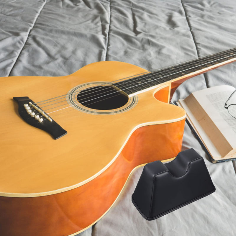 SUPVOX Guitar Neck Support Pillow - Essential Guitar Maintenance Accessory for Electric and Bass Guitars Ideal for Instrument Repair and Support