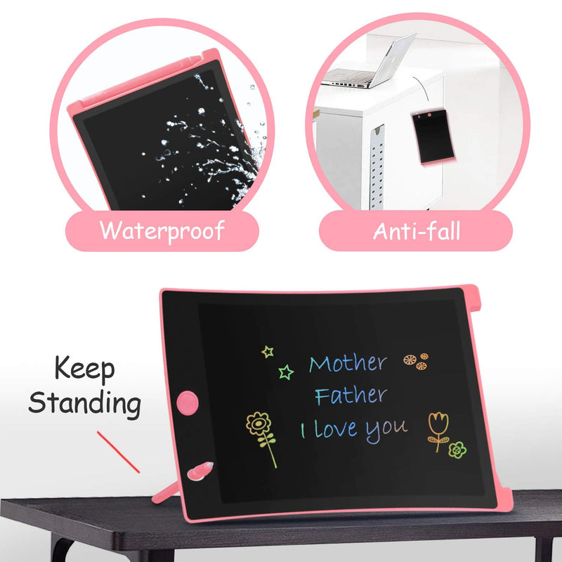 ORSEN LCD Writing Tablet, Colorful Doodle Board Drawing Pad for Kids, Drawing Board Writing Board Drawing Tablet, Educational Christmas Boys Toys Gifts for 2 3 4 5 6 Year Old Boys, Girls