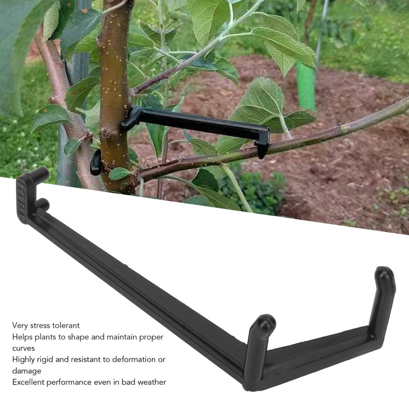 Alvinlite Pack of 20 Branch Separators for Fruit Trees, The Fruit Branch Shaker Forms Stronger Branches, Pressure-resistant Plastic with High Hardness for Gardening, 40 x 90 x 10 mm