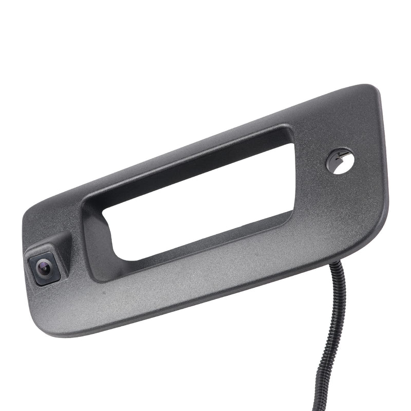 DYRDINSHOW Tailgate Handle Backup Rear View Camera for Chevy Silverado GMC Sierra 1500 2007-2013 2500/3500 Heavy Duty 2007-2014 Reverse Cameras Black GMC Sierra 1500 2007-2013 Silverado Sierra 1500 2500/3500 Black