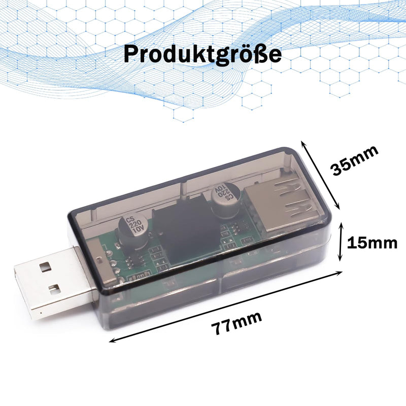 ADUM3160 USB Power Isolation Board, USB Isolator Module, 1500 V, Low Power Consumption, to Isolate Noise in the Circuit System