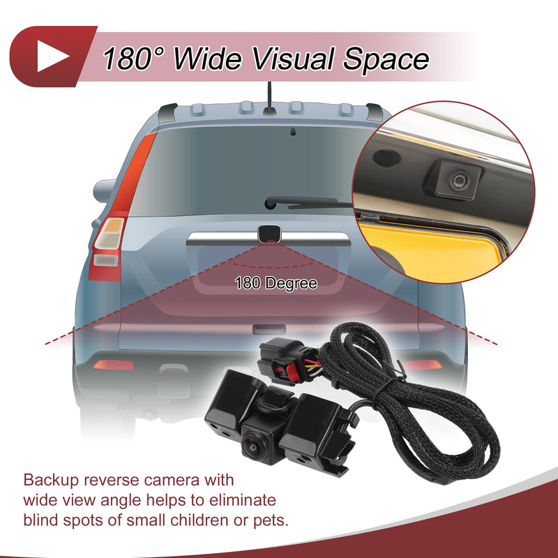 1 Pcs Rear View Camera for Chevrolet Silverado for GMC Sierra 1500 2500 3500 2016-2019 Park Assist Camera Backup Reverse Camera No.84062896/23363727