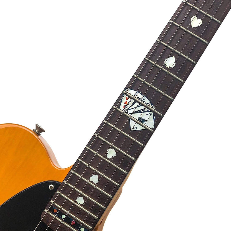 Sticker/Decal (F-020PC-WT) White Pearl