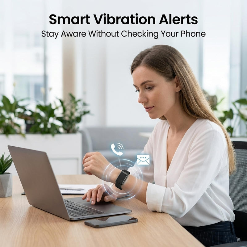 Smart Band Smart Bracelet Fitness Tracker for Women Men Health Arm Band Tracker with Heart Rate Sleep Monitor NFC Android iOS forest