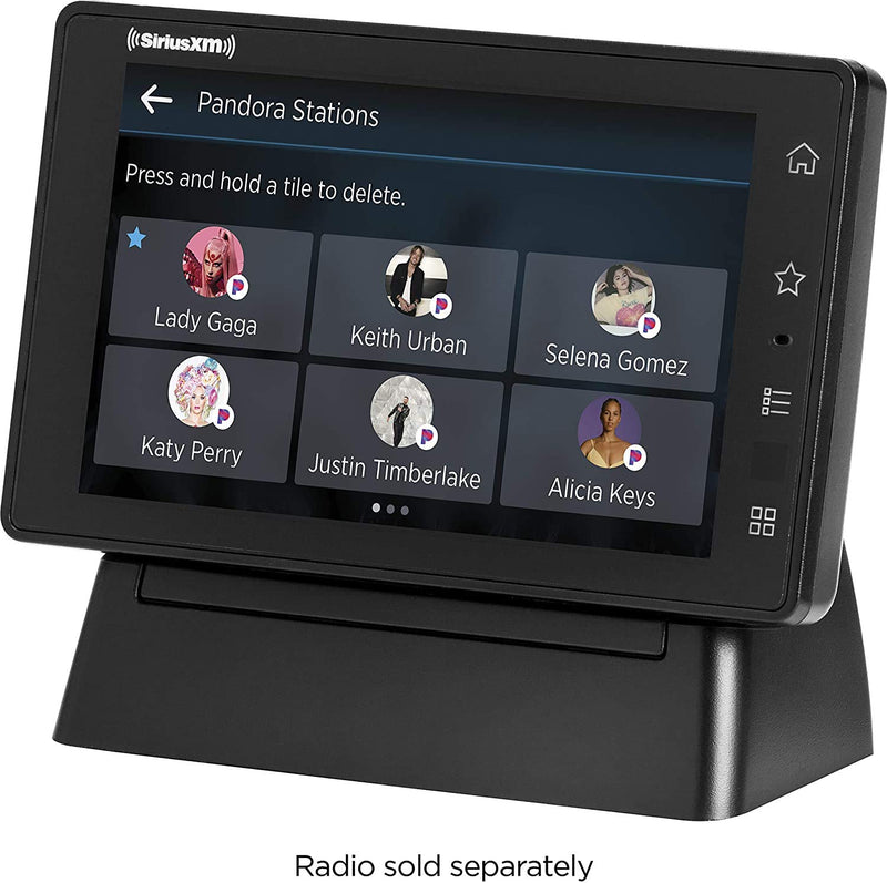 SiriusXM SXDH4 Home Kit - Home Kit for Dock & Play for Sirius & SXM Models + Tour Home Kit (SXDH4)