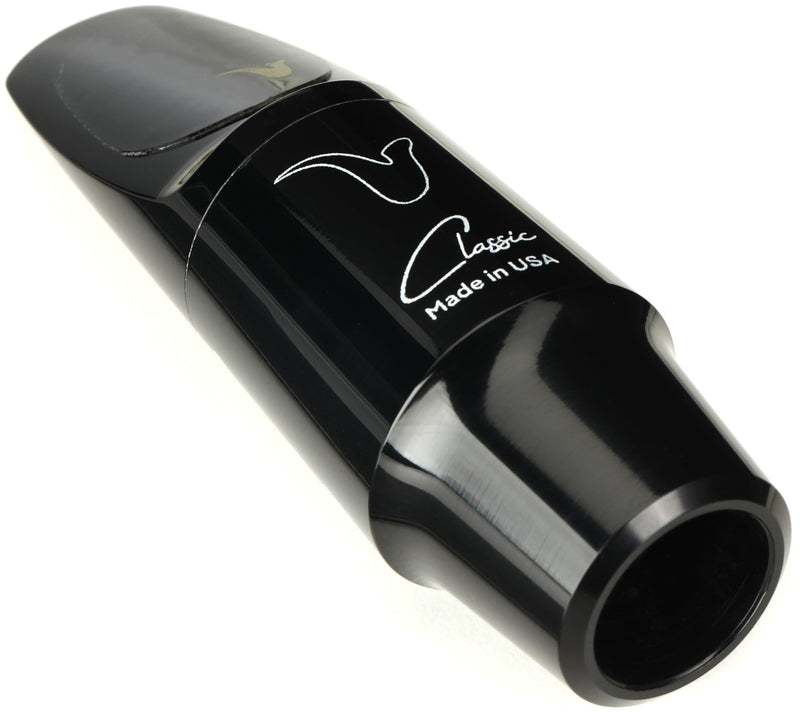 BetterSax Classic Alto Saxophone Mouthpiece, Precision-Made in the USA, Hand-Finished, Sound Developer for Beginners, Versatile for Any Musical Setting, Ideal for Professionals and Beginners