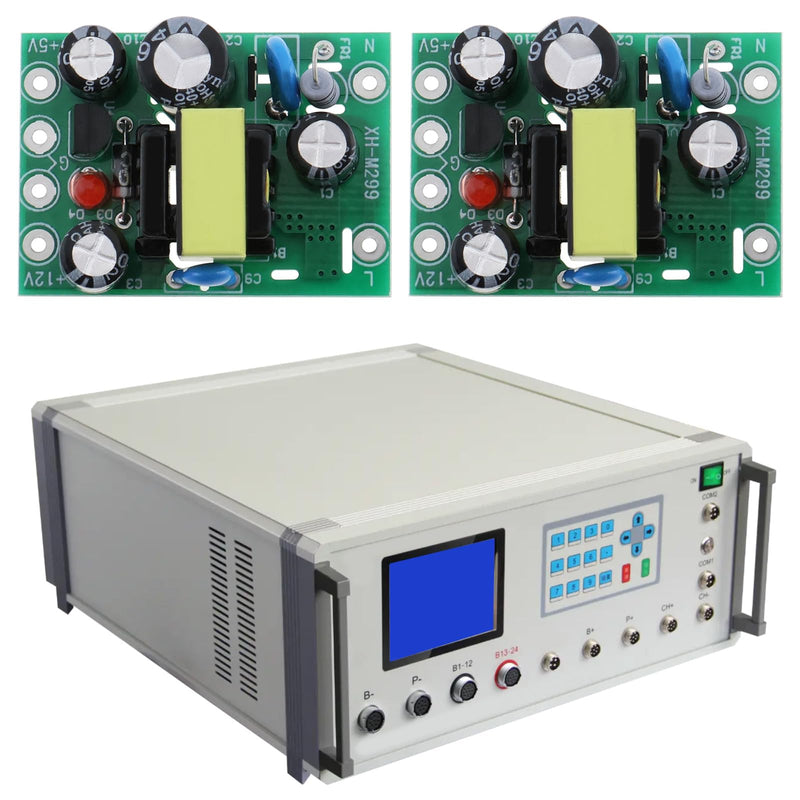 eMagTech 2pcs XH-M299 Switching Power Module Mini AC-DC Converter Module AC to DC Transformer Power Module Power Supply Convert Board Module Input AC 110-220V