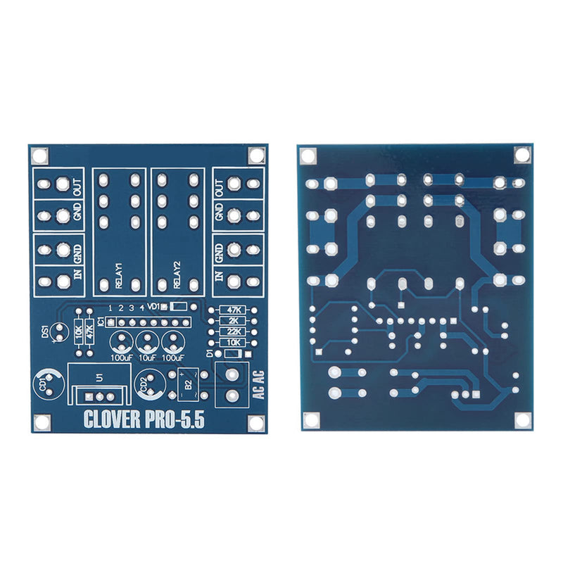 [AUSTRALIA] - YWBL-WH Speaker Protection Board Module DIY Kit AC 12V-24V Dual Relay Voltage Regulator 