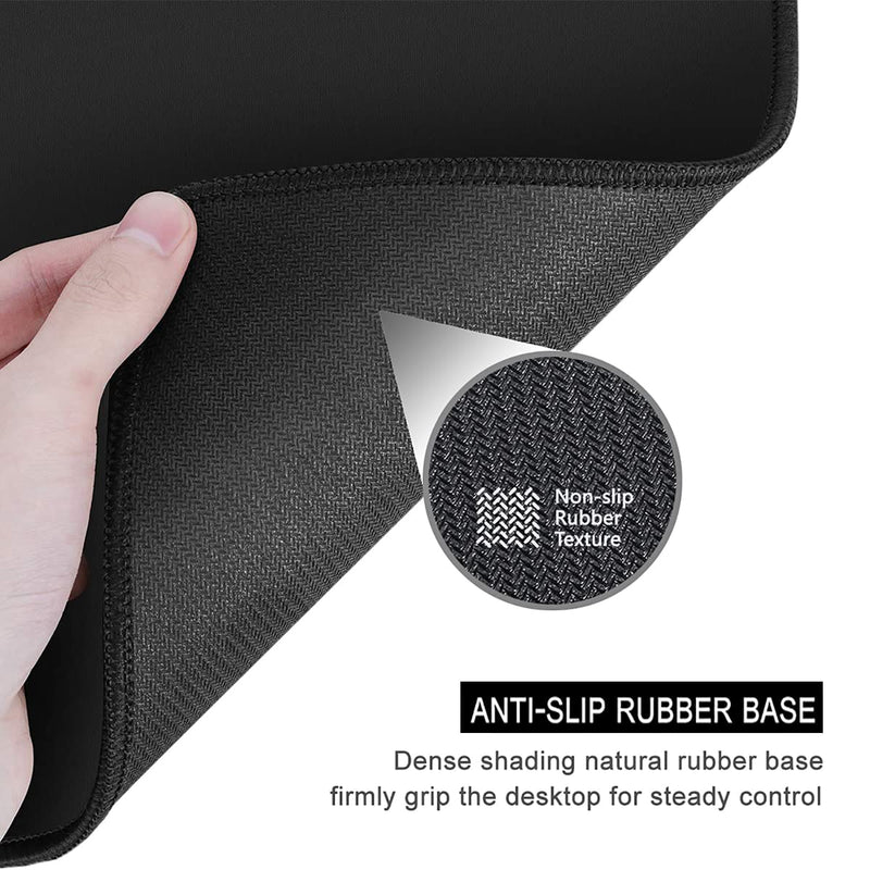 Auhoahsil Mouse Pad, Abstract Art Round Non-Slip Rubber Mousepad with Stitched Edges for Wireless Mouse Laptop Computer Gaming Office Travel Men Women Kids, Cute Design, 8.7 x 8.7 in, Stones Abstract Art Stone