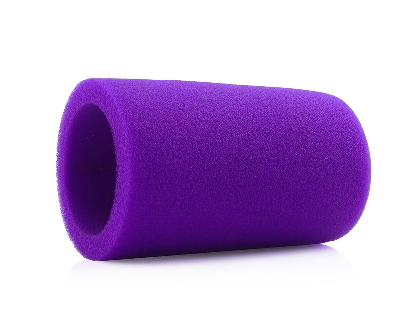 LEFXMOPHY for Shure SM7B Windscreen, for Shure SM7dB Vocal Microphone Pop Filter Wind Foam RK345 Replacement Pop filter Purple Windsock Cover 1PACK