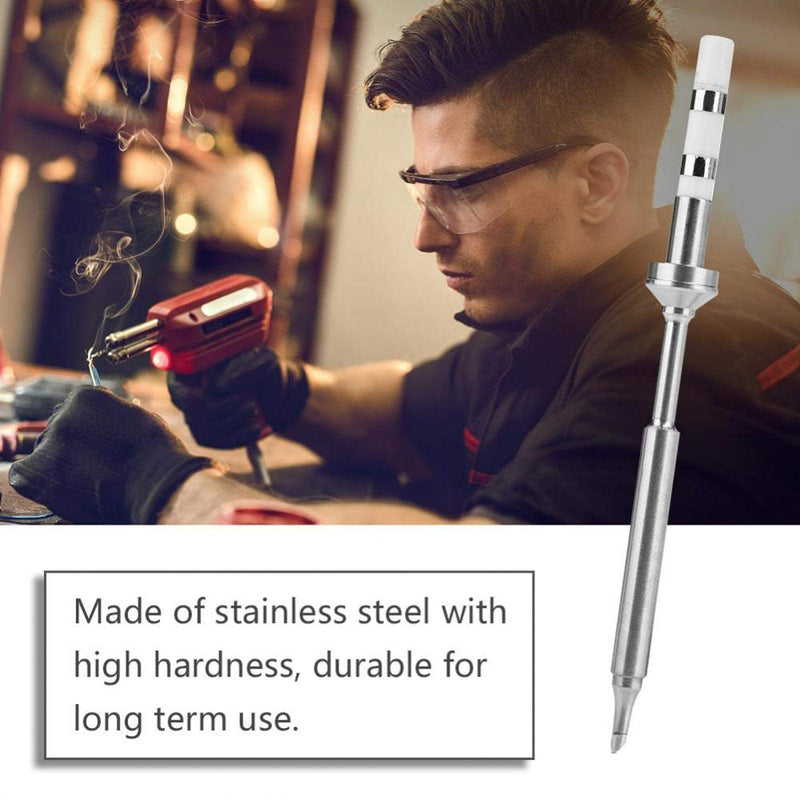 Mini Stainless Steel Soldering Tips Replacement Soldering Iron Tips TS-BC2 for TS100 Soldering Iron