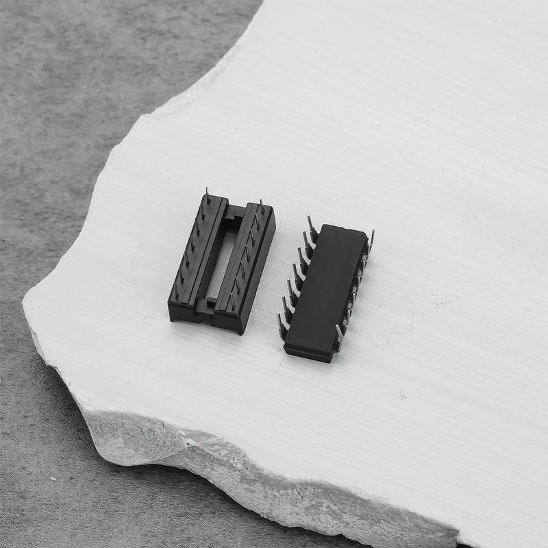 [AUSTRALIA] - Be In Your Mind 5 Sets SN74AHCT125N Quad-Bus Buffer Chips with Three States and Sockets for Buffering Digital Circuits 